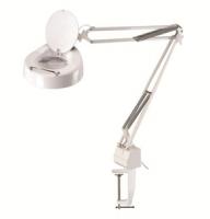 工作桌夾式金屬懸臂照明放大鏡